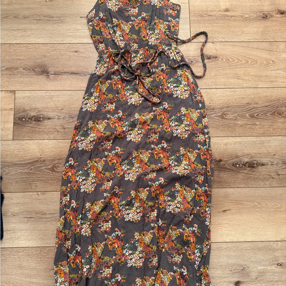 Tulle Blue Strapless Sundress Casual Resort Wear
